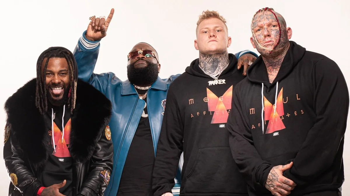 Swerve Strickland Reveals How Rick Ross' AEW Appearance Came About ...