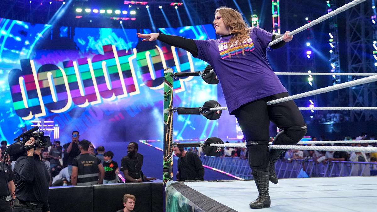 Piper Niven On The Evolution Of Her Doudrop Character In Wwe