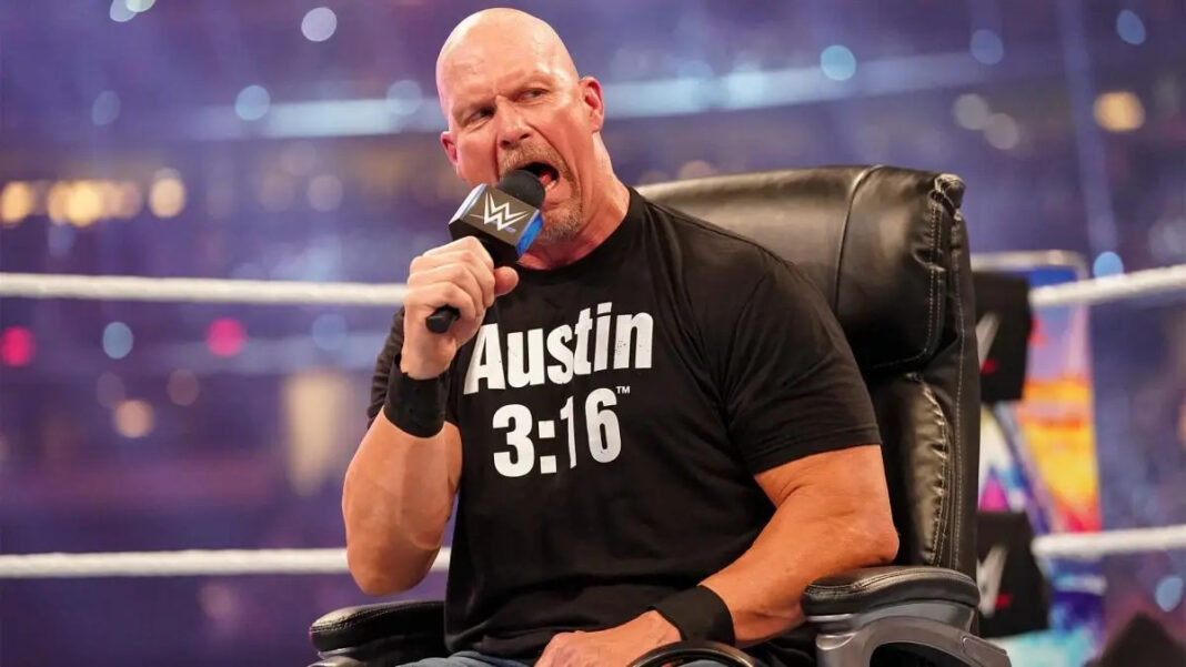 stone cold steve austin aew