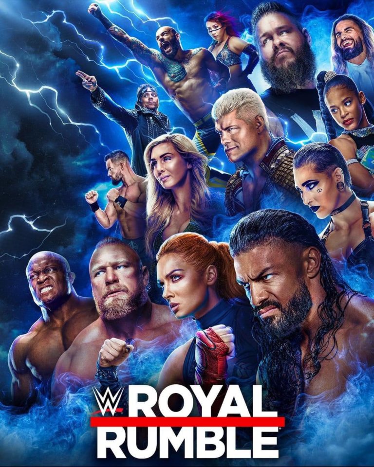 The Updated 2023 WWE Royal Rumble Card
