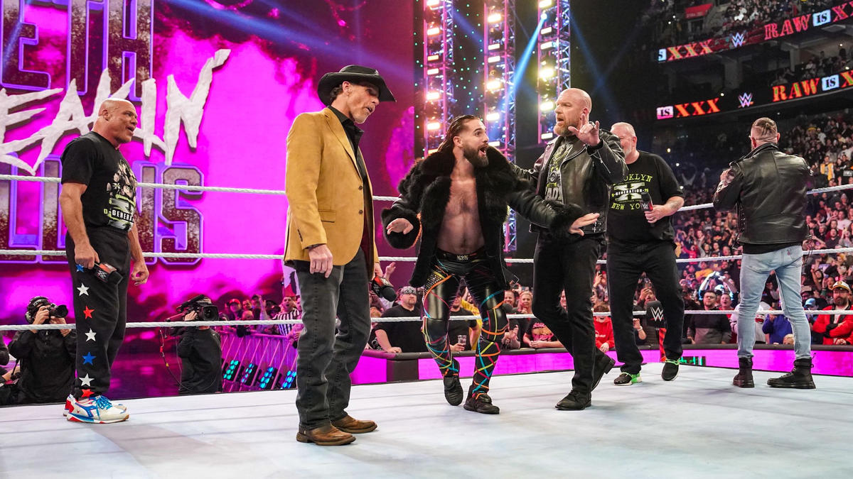 1200px x 675px - WWE RAW XXX News - Kurt Angle & D-X Reunite, Undertaker Comments On  Appearance - eWrestlingNews.com
