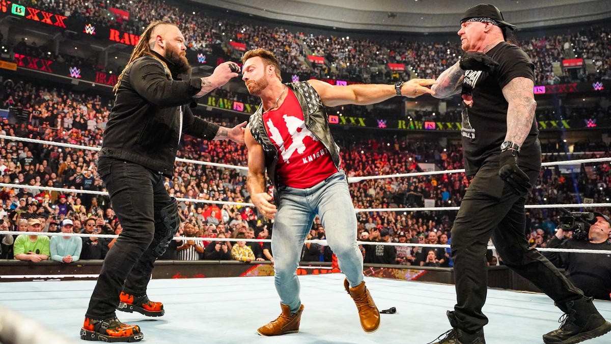 Wwe Raw Xxx News The Undertaker Helps Bray Wyatt Take Out La Knight