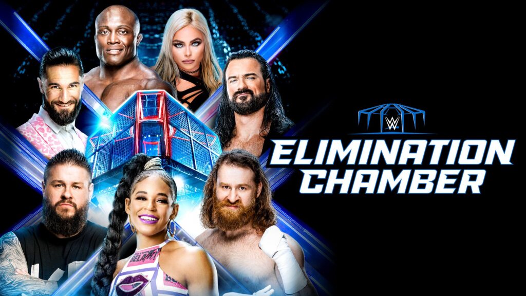 Peacock Hypes Saturday’s WWE Elimination Chamber PayPerView Event