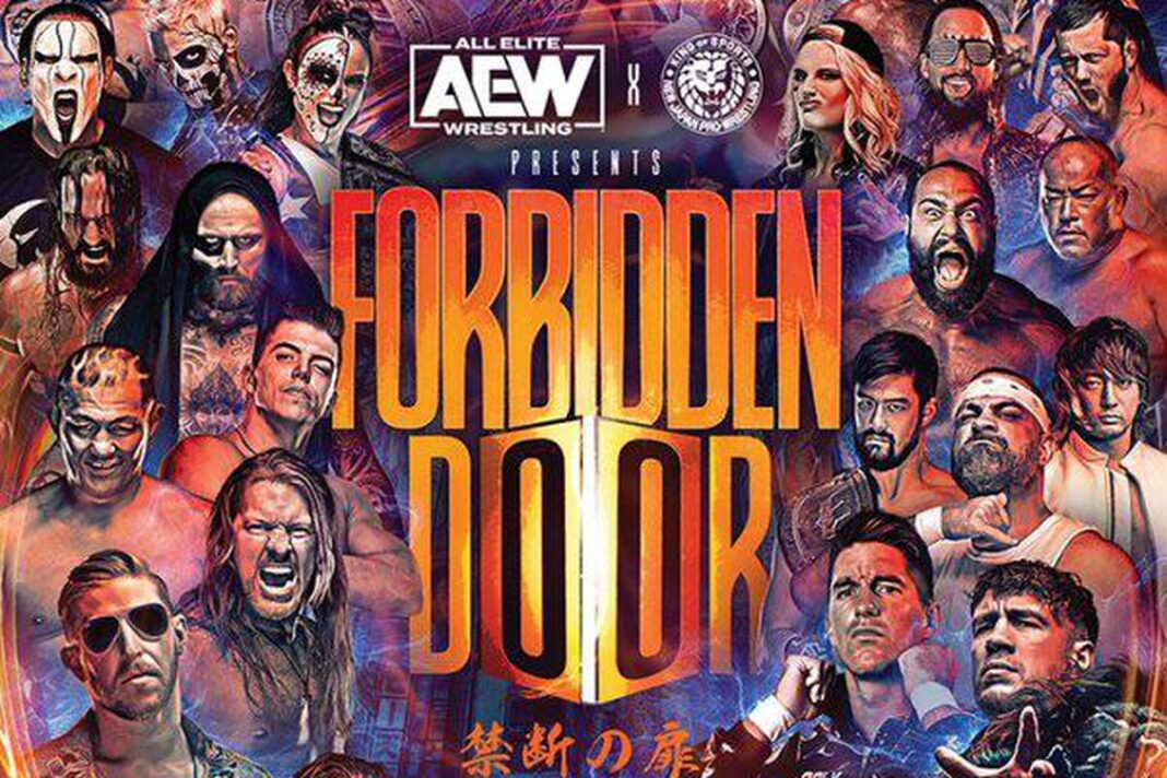 AEW X NJPW: Forbidden Door II Date Revealed By Spectrum Cable