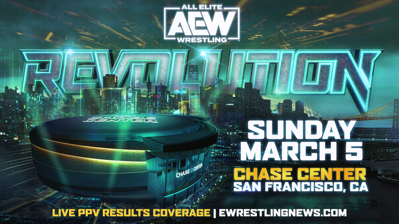 The 2023 AEW Revolution Match Order Revealed EWrestlingNews