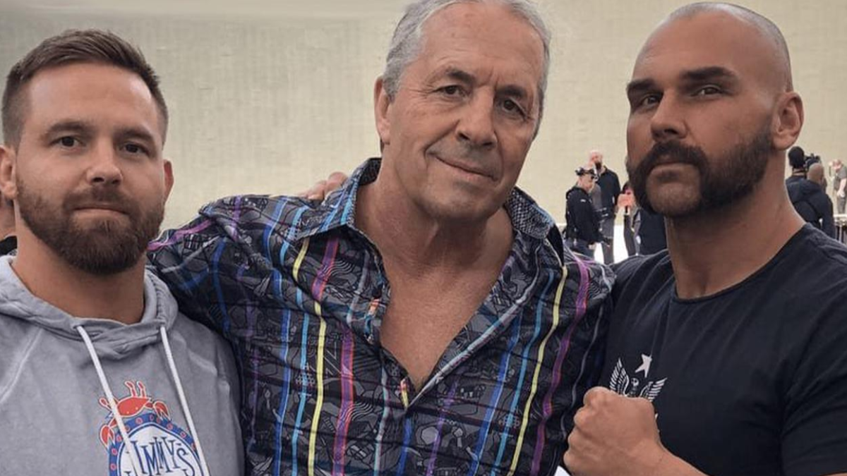 See How Bret Hart Astonishes Dax Harwood on His 40th Birthday