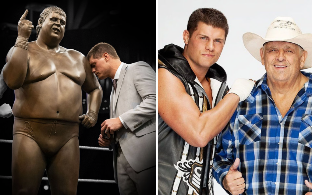 Cody Rhodes Reacts To Young Wrestlers Not Recognizing Dusty Rhodes