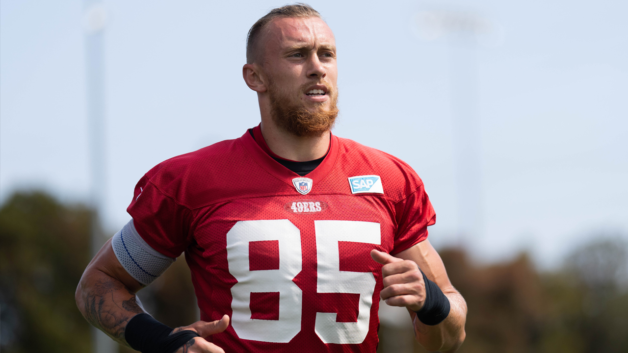 49ers TE George Kittle open to future with WWE: 'Sounds Fun