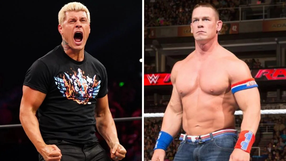 Wwe Summerslam 2024 Cody Rhodes Vs John Cena - Danell Kalindi