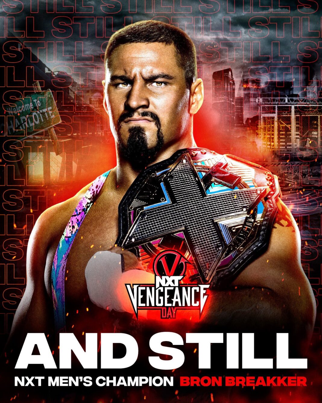 WWE NXT Vengeance Day News Bron Breakker Retains NXT Title Against