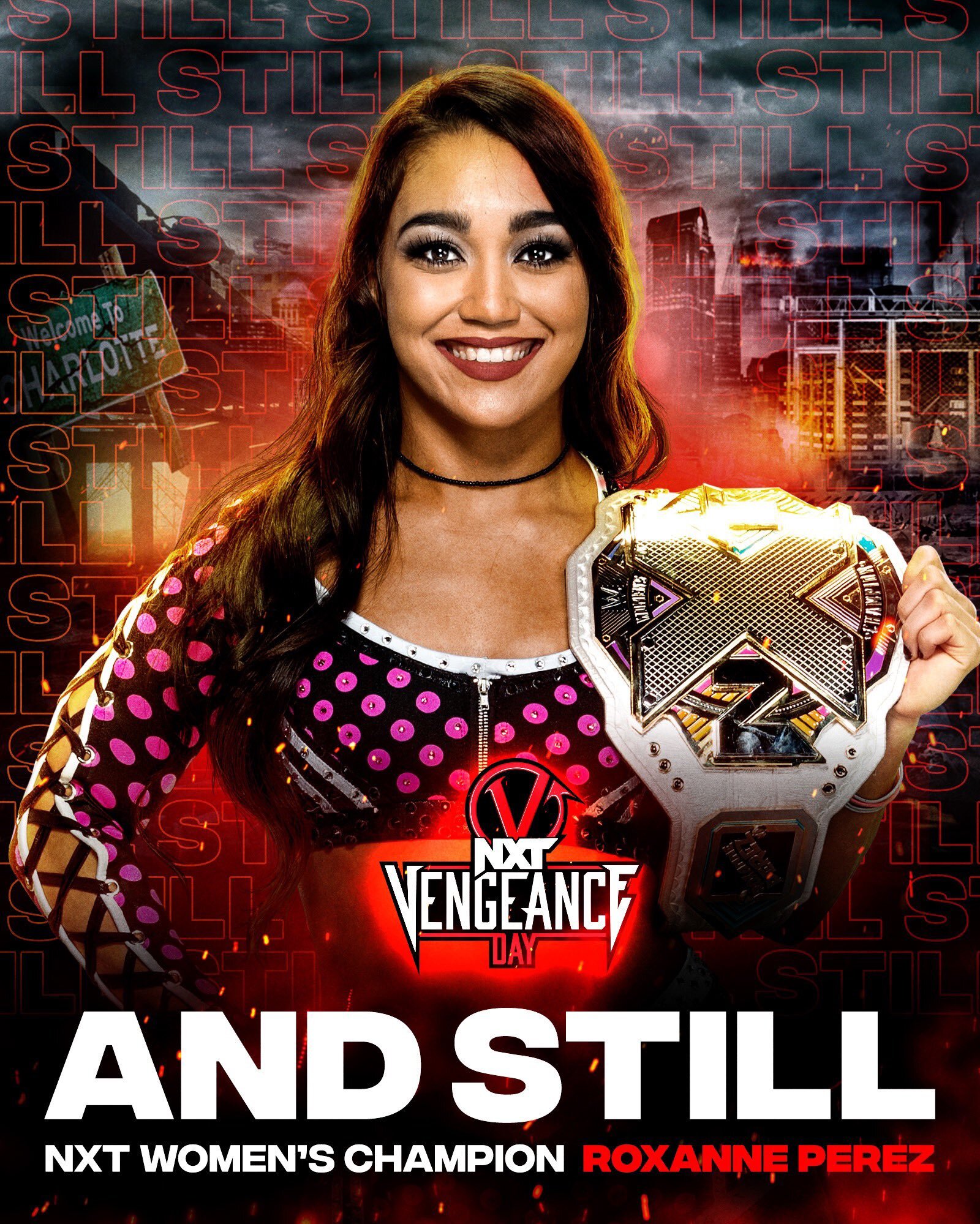 WWE NXT Vengeance Day News Roxanne Perez Retains NXT Women's Title