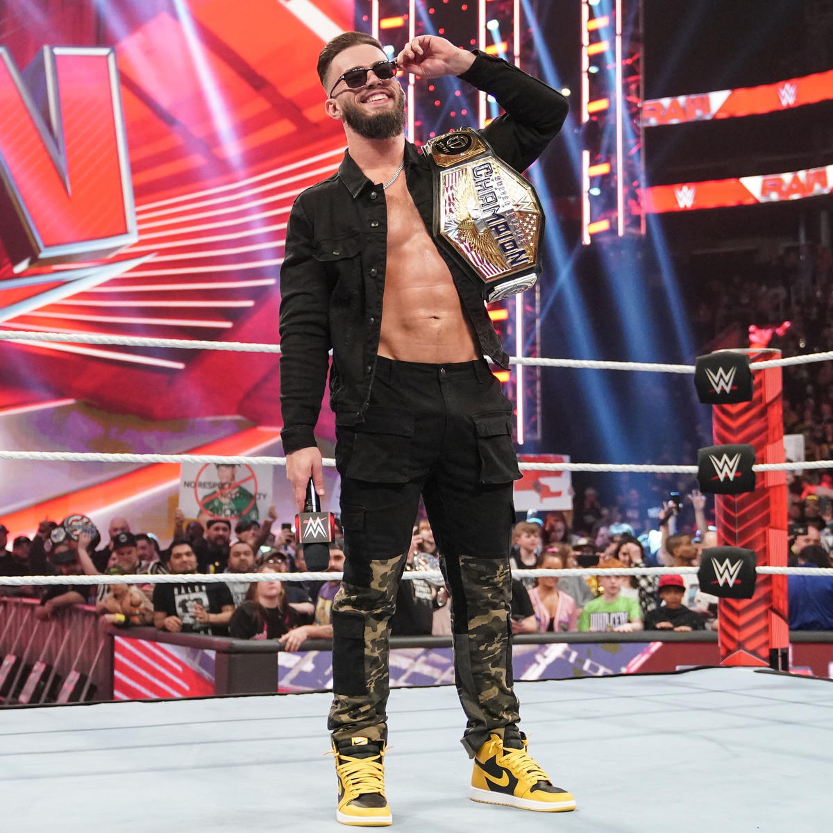 Austin Theory Credits AEW's AR Fox For His Success In WWE