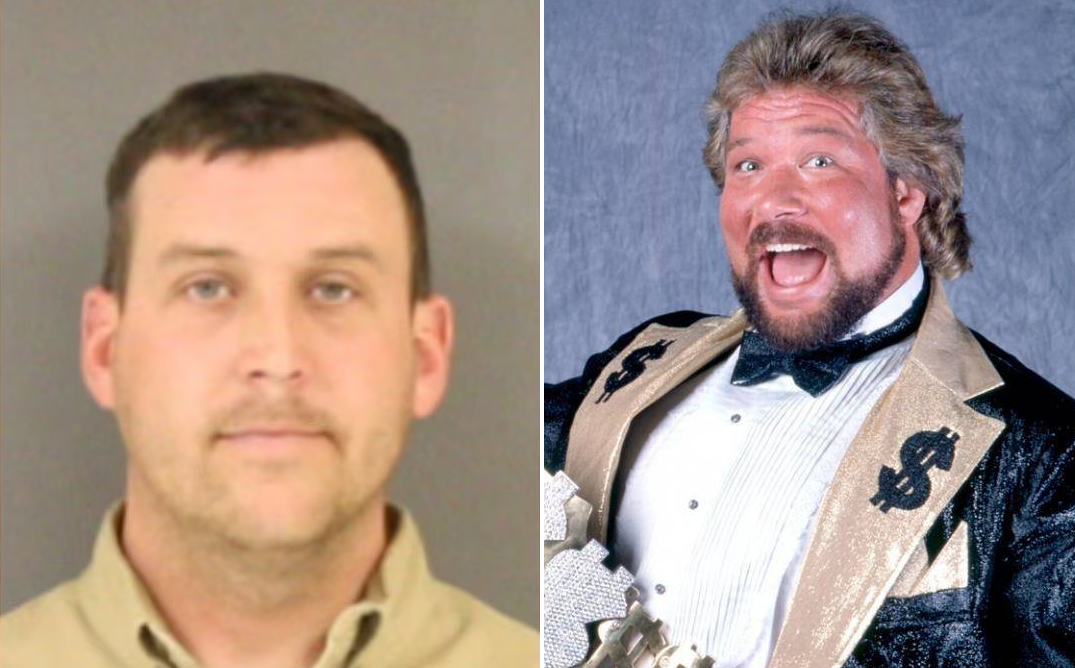 Ted DiBiase Issues Statement About His Son Ted Jr Being Arrested