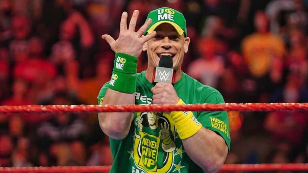 John Cena Congratulates Ncaa Athlete Following ‘you Cant See Me Viral Moment 