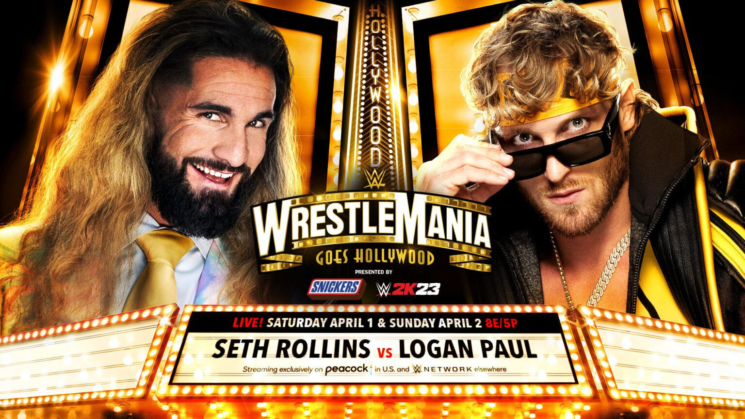Seth 'Freakin' Rollins Defeats Logan Paul At WWE WrestleMania 39