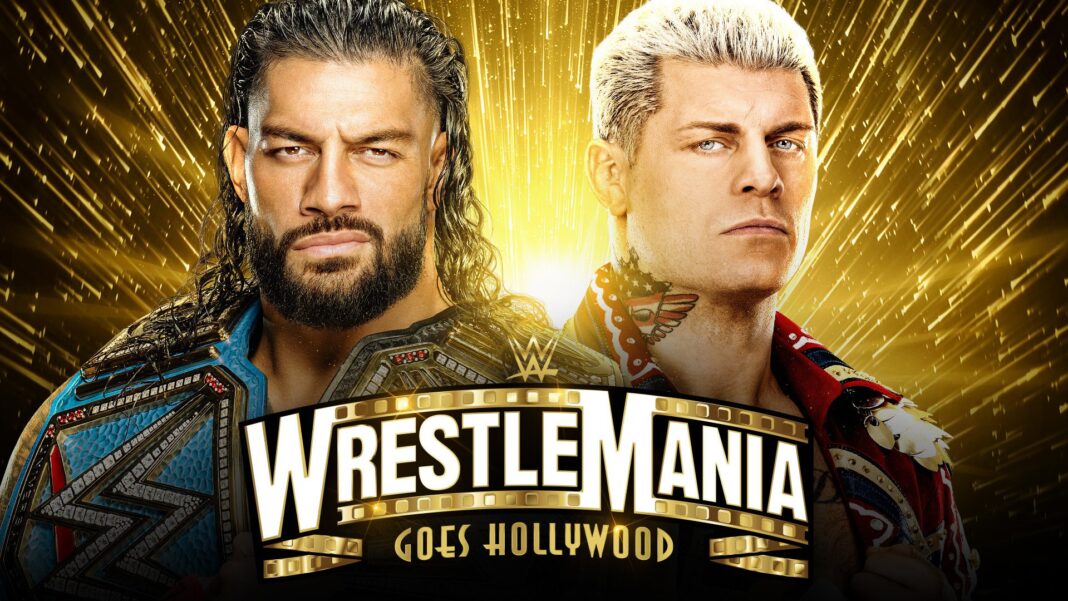 Final Card For WWE WrestleMania 39 (Night Two)