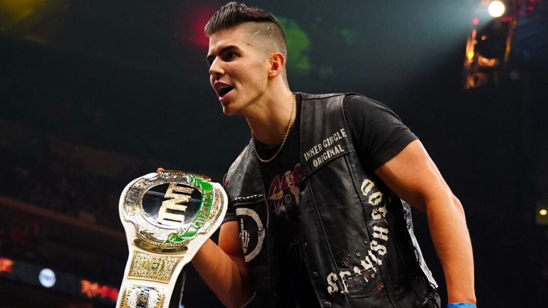 Sammy Guevara Shares Heartfelt Post Ahead Of AEW Double Or Nothing 2023 ...