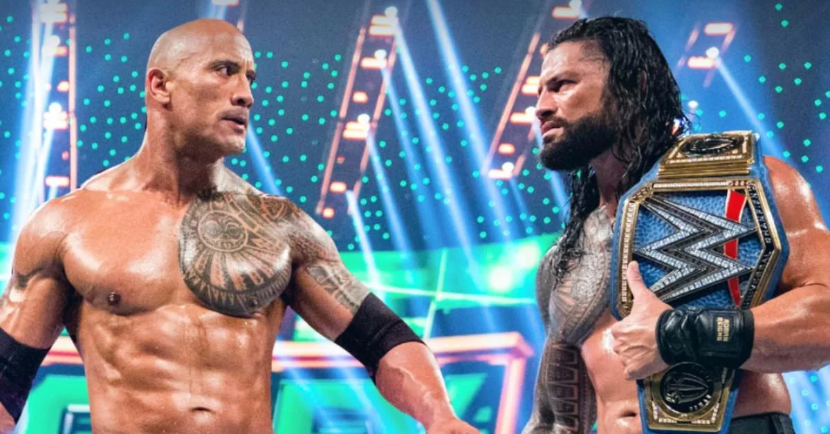 WWE’s Future Plans Include The Highly Anticipated Match Between The Rock and Roman Reigns in 2024