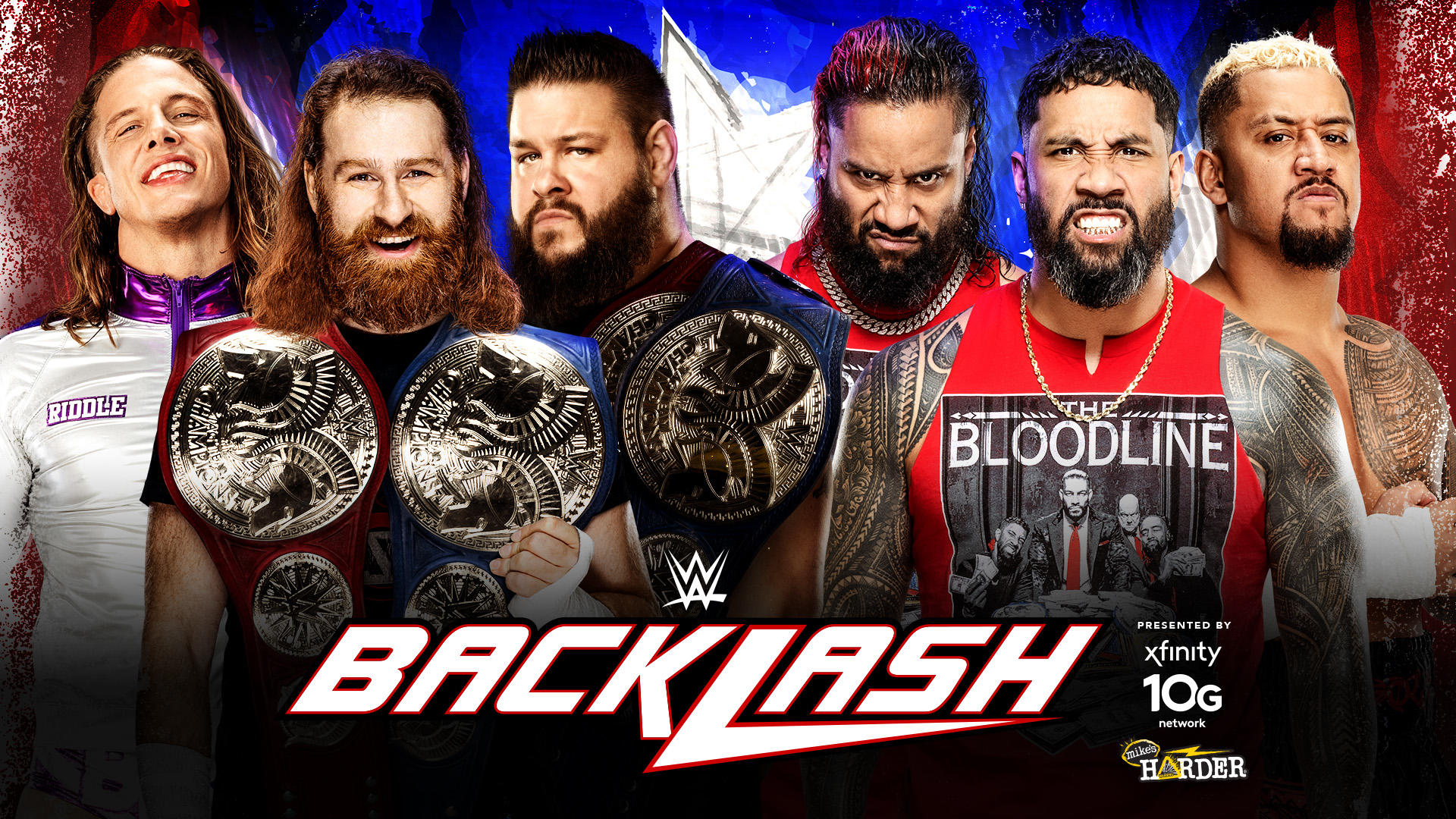 Wwe Backlash 2024 Matches Results Noel