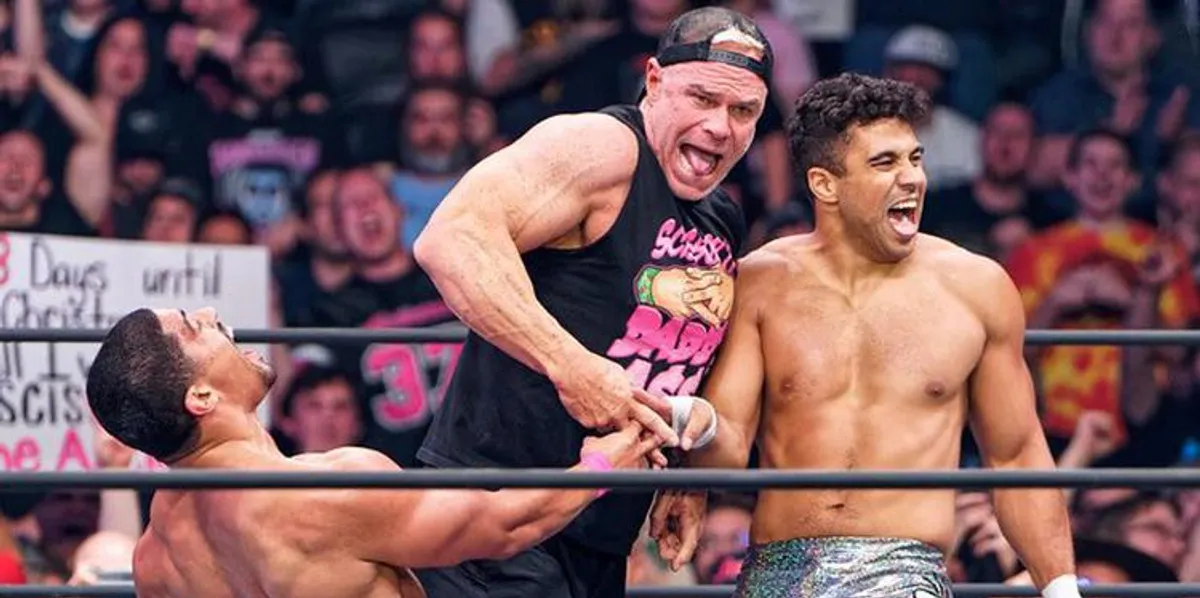 ‘After Max Caster’s lyric about Renee Paquette, Jon Moxley annihilated me,’ admitted Anthony Bowens.