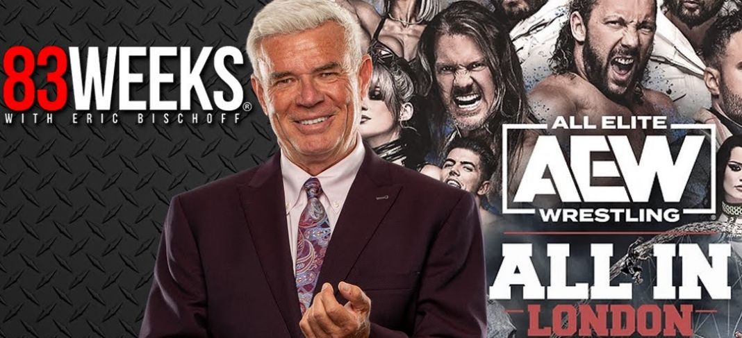 Eric Bischoff: AEW All In 2023 "Cultural Event" Is Bigger Than ...