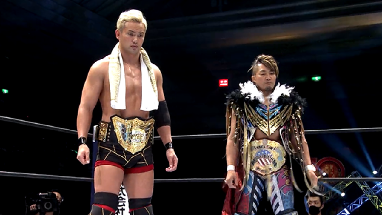 Kazuchika Okada quer focar em lutar na divisão de duplas