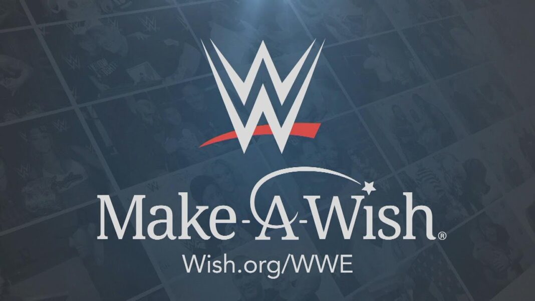 WWE & MakeAWish Celebrate 40 Years Of Partnership