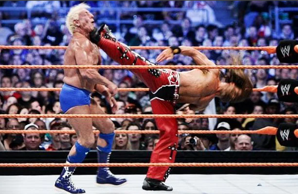 Bruce Prichard Says Shawn Michaels vs. Ric Flair Almost Main Evented WrestleMania 24