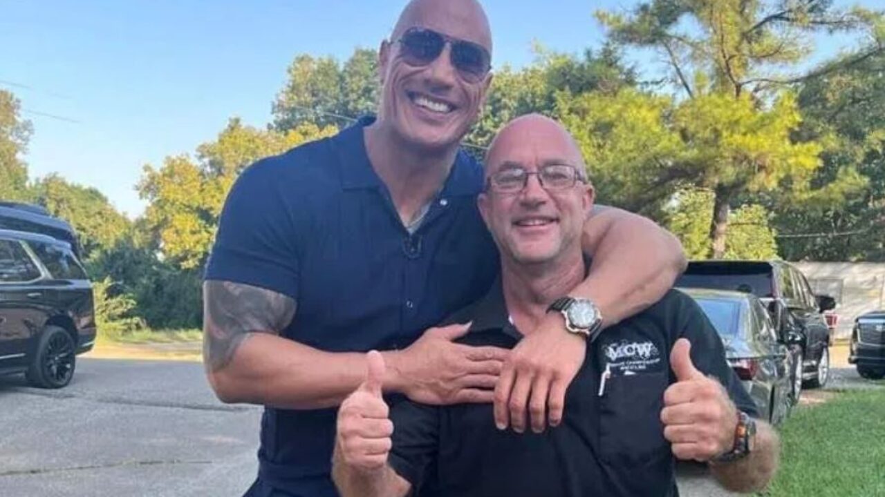 Harvey Wippleman Says The Rock Changed His Life Through Decades Of Friendship