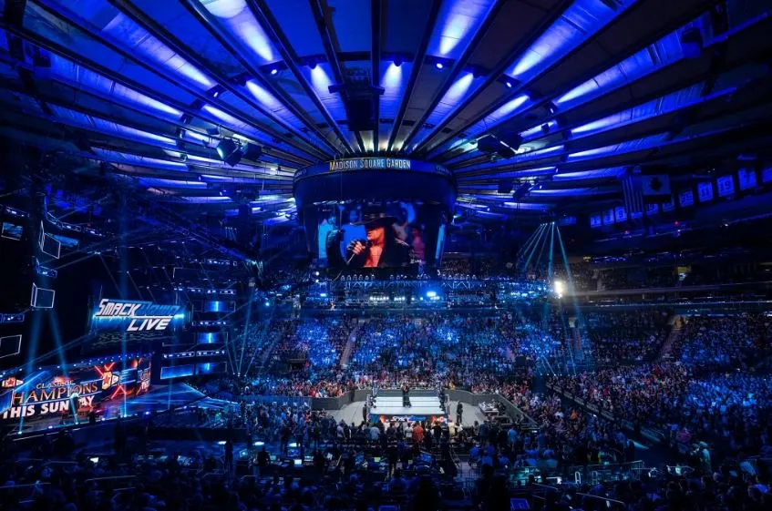 The Updated Lineup For WWE's Madison Square Garden Holiday Tour Live Event