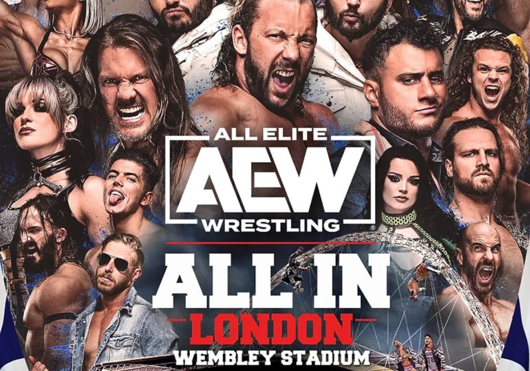 AEW To Air All In 2023 As A PayPerView Event