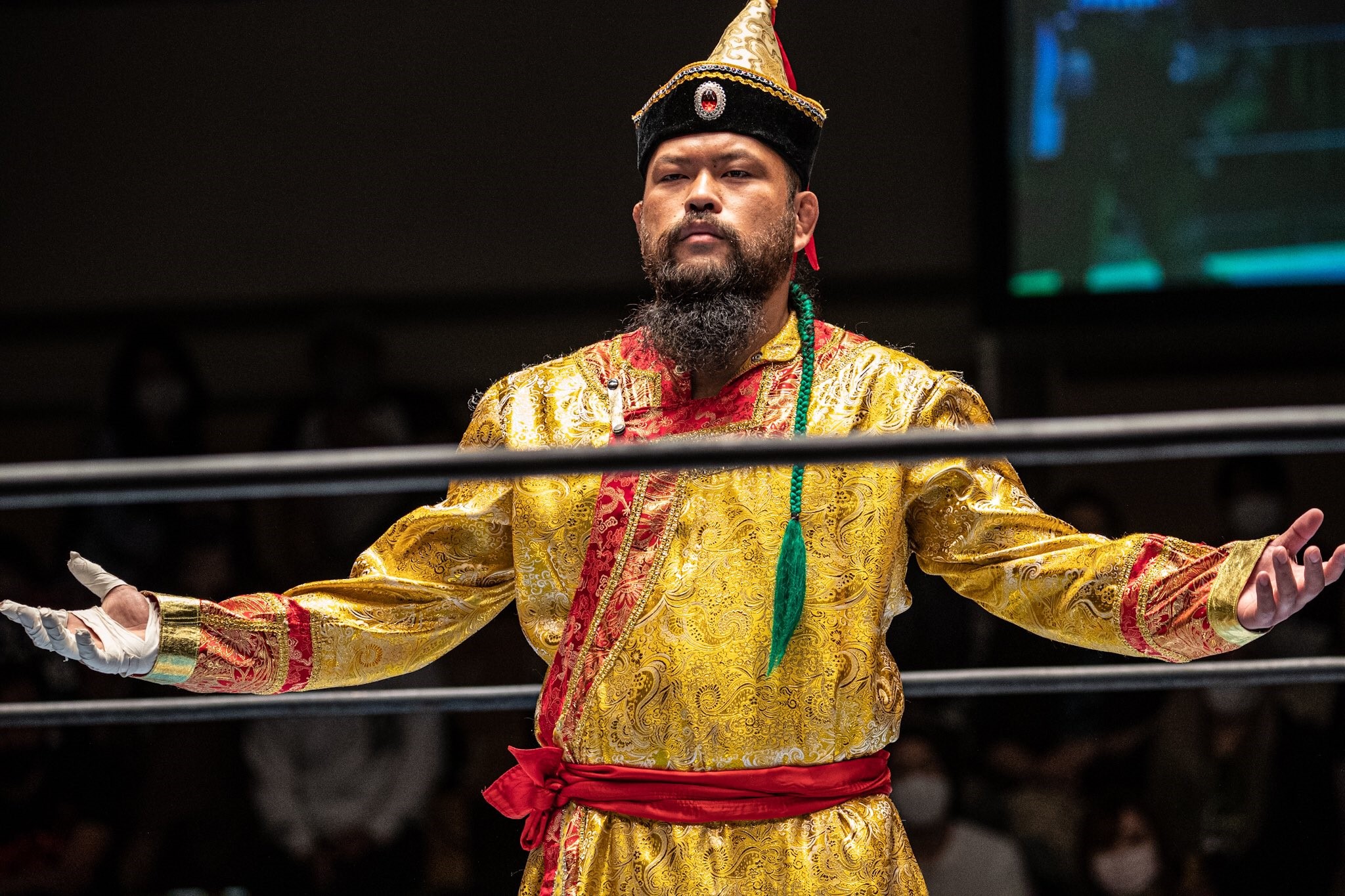 Great-O-Khan Speaks on NJPW Exits, Roster for NJPW Showcase on AXS TV