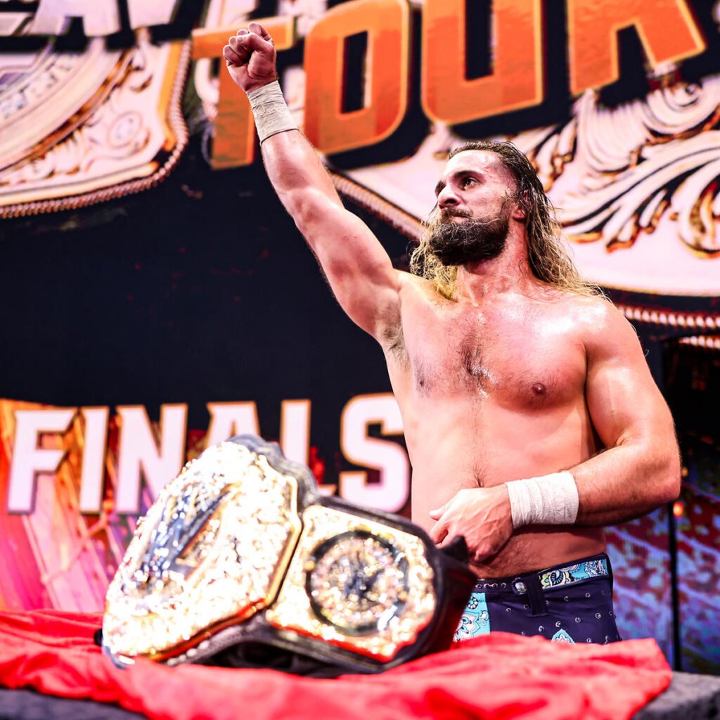 Seth Rollins Punches His Ticket To The Finals Of World Heavyweight