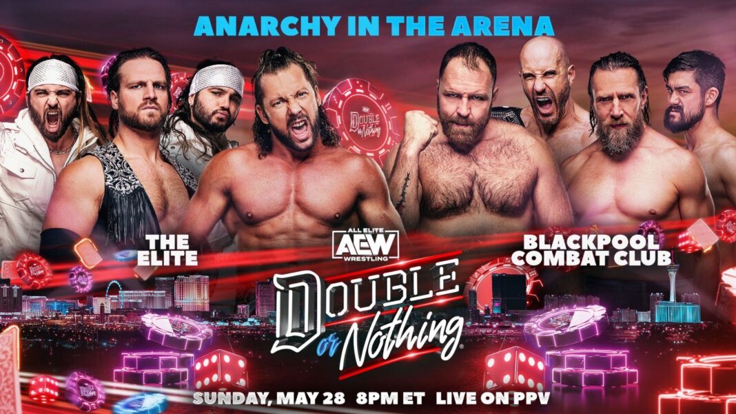 Blackpool Combat Club Defeats The Elite, AEW Double Or Nothing Post