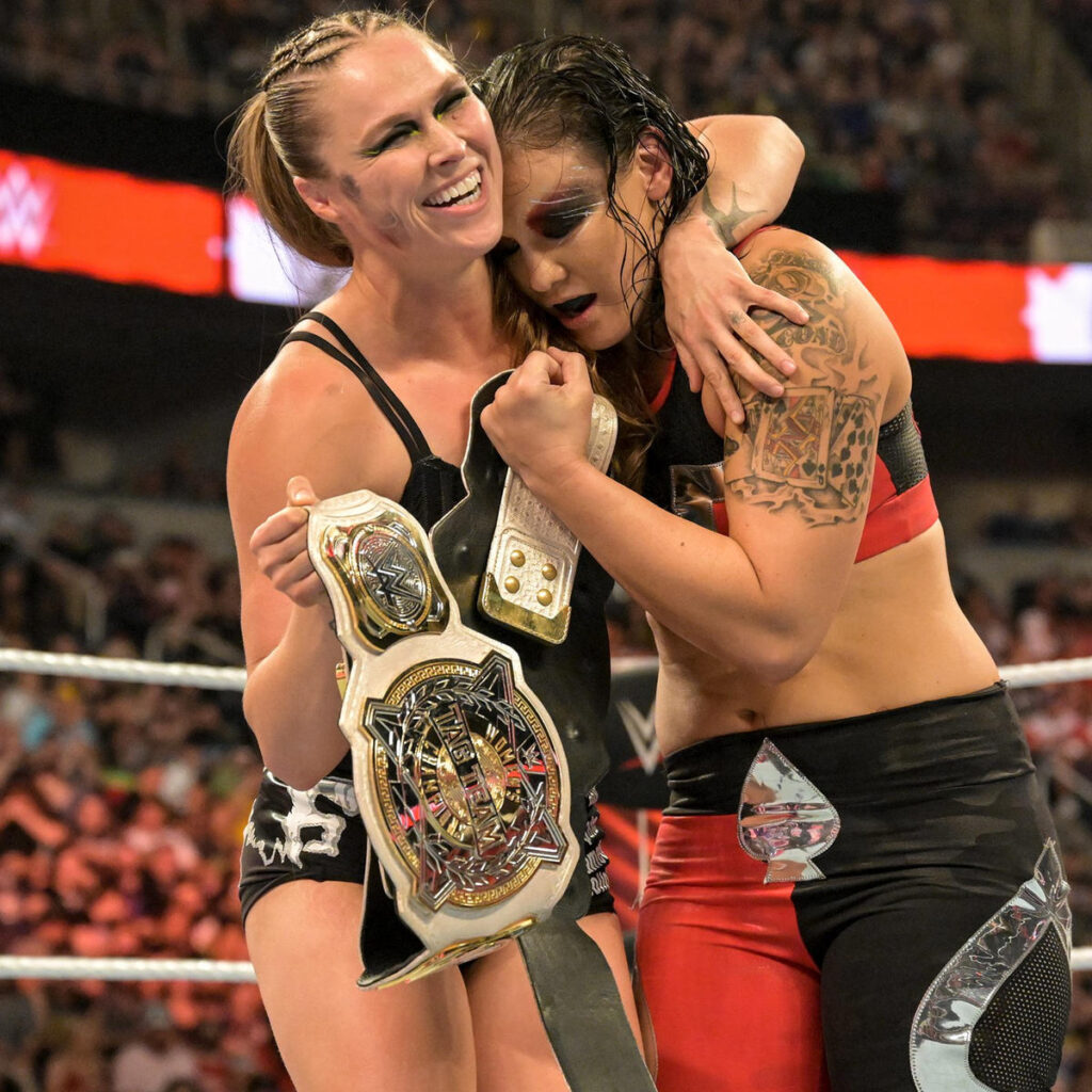 Shayna Baszler Shares Goal For Her WWE Women’s Tag Team Title Reign ...