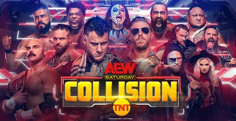 Backstage News On How Warner Bros. Discovery Sees The AEW Collision ...