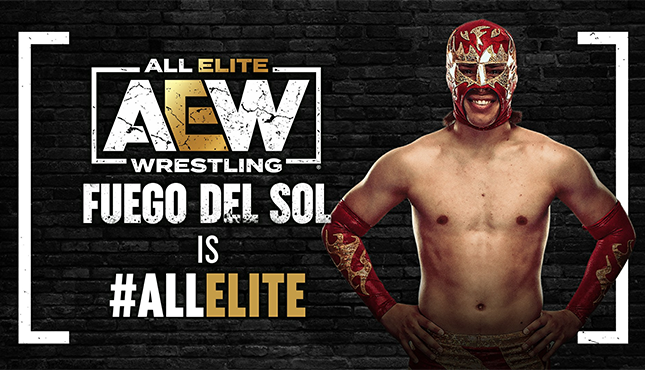 Fuego Del Sol Thanks Fans Ahead Of His AEW Exit