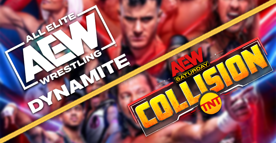 Revealing the Lineups for AEW Dynamite: Grand Slam, Rampage, & Collision
