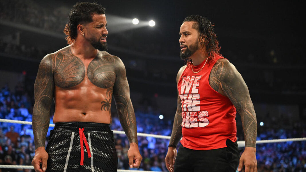 Jey Uso Walks Out On Jimmy Uso, Doesn't Declare Loyalty To The