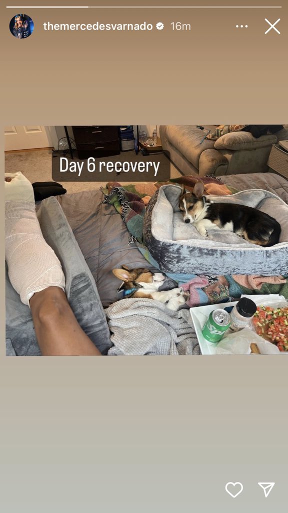 Mercedes Mone Implies She Recently Had Surgery