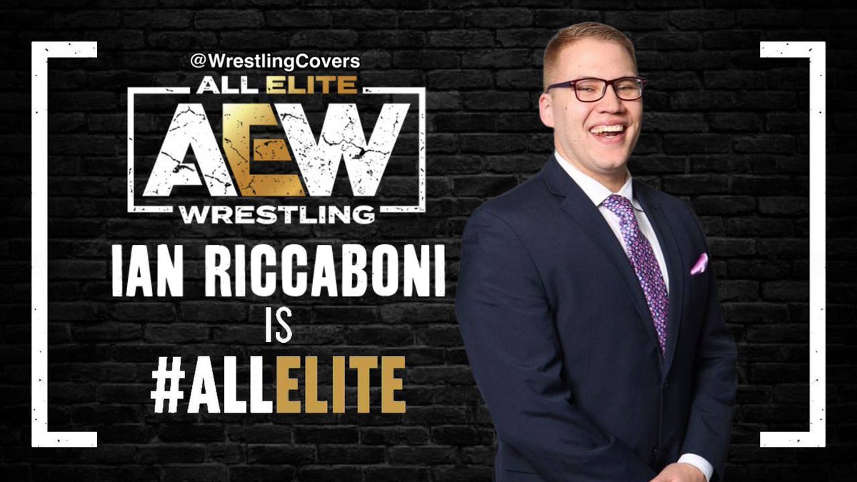 Ian Riccaboni Discloses the Individual Responsible for His AEW Employment, Updates on Deonna Purrazzo