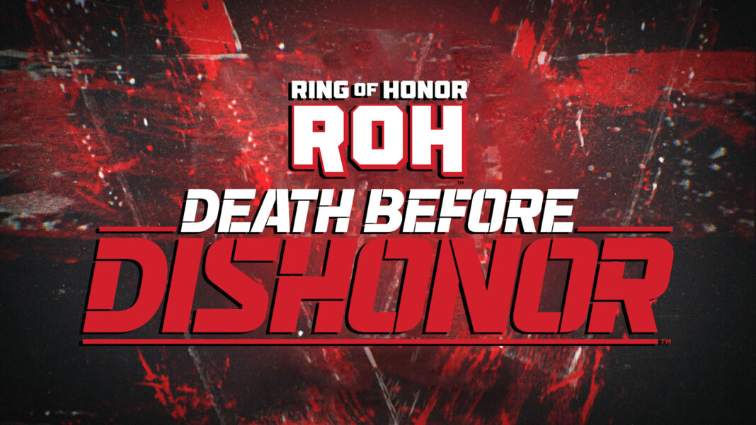 The Updated ROH Death Before Dishonor Card, How You Can Watch It Live