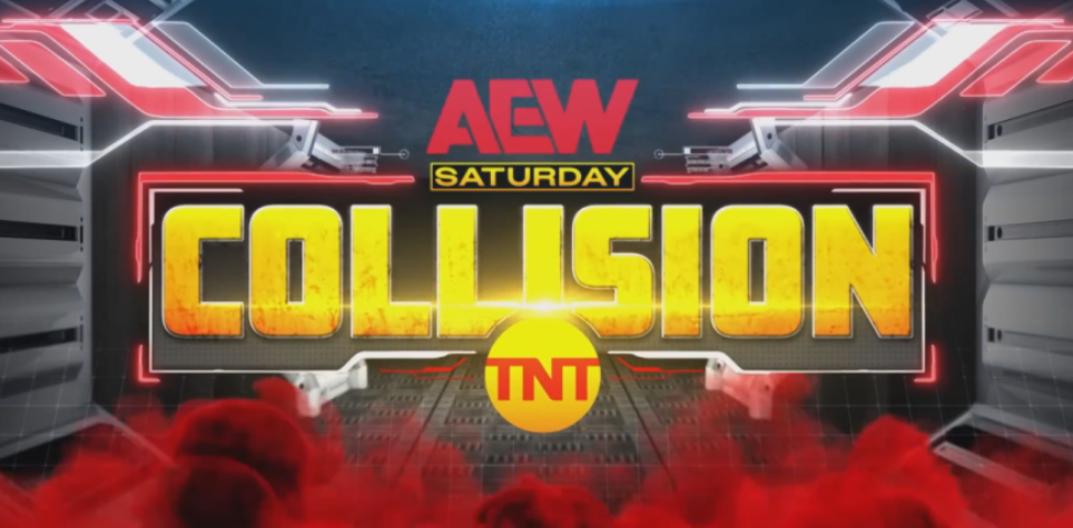 The identities of individuals backstage at the AEW Collision event, the latest lineup updates, and other details.