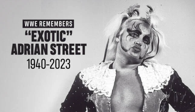 “Exotic” Adrian Street Passes Away At 82, The Wrestling World Reacts