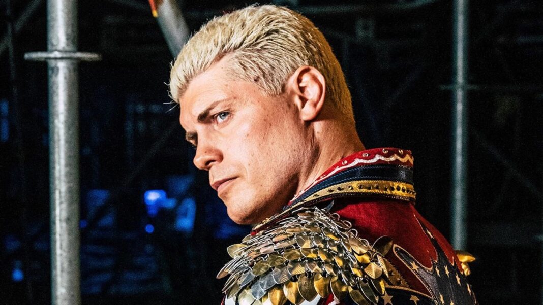 Cody Rhodes Recalls Triple H Telling Him To Punch A Wwe Writer 