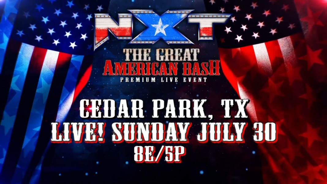 WWE NXT Great American Bash 2023 Preview Full Card, Match Predictions