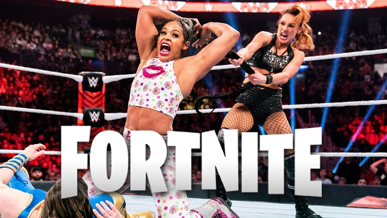 Fortnite X Becky Lynch X WWE #fortnite #beckylynch #wwe #fortnitewwe