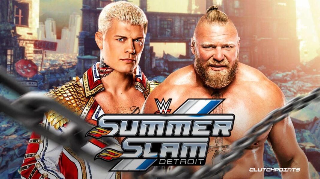 Cody Rhodes Defeats Brock Lesnar At WWE SummerSlam 2023