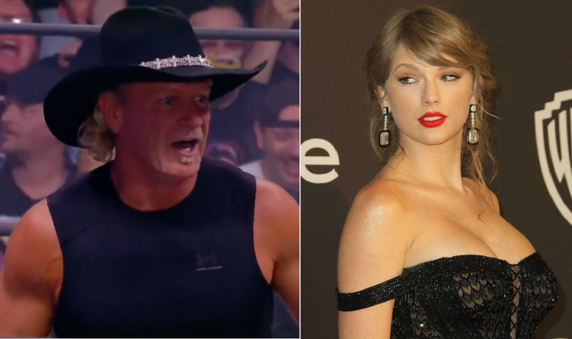 ‘Jeff Jarrett Profusely Praises Taylor Swift – He Can’t Express Enough Positive Things!’