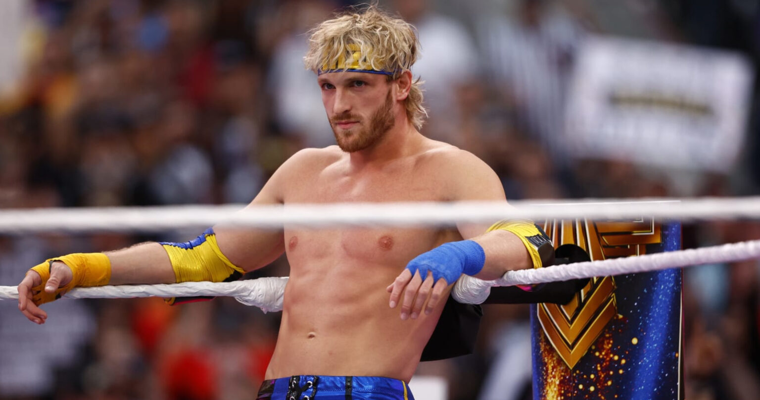 Logan Paul Wants To Jump Off Hell In A Cell, Baron Corbin On Why Fans ...